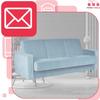 Sofa Sofa Alicja Sofa Bed Bonell Bed Family Furniture Blue