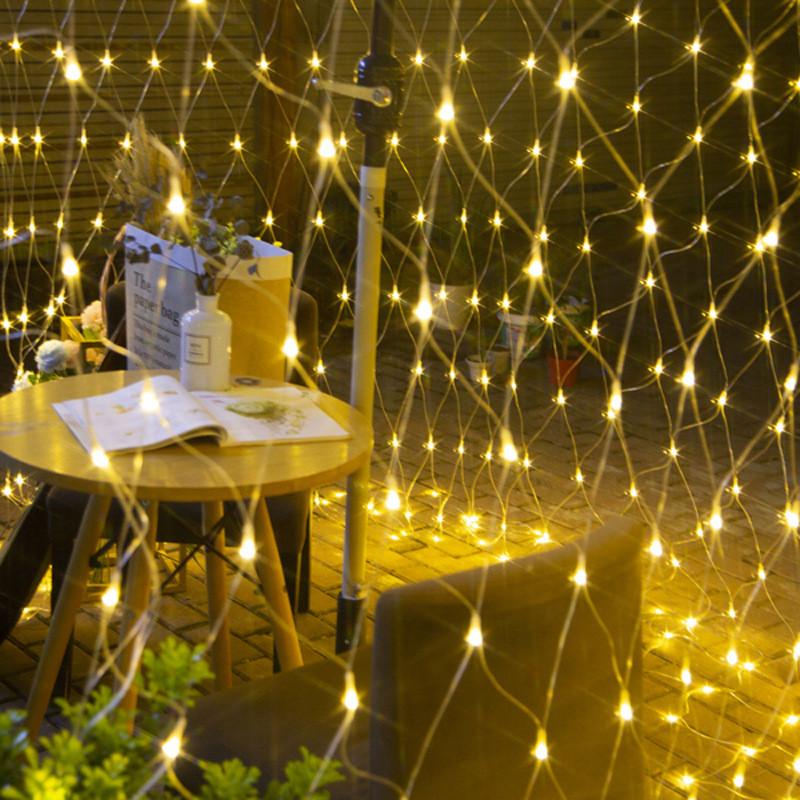 Lighting Net Led 10m Waterproof Outdoor Festive Decor For Home Garden Parties