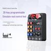 Laishida CB1 Racing Simulator Console with Multi-function RGB Buttons for Euro Truck Simulator 2