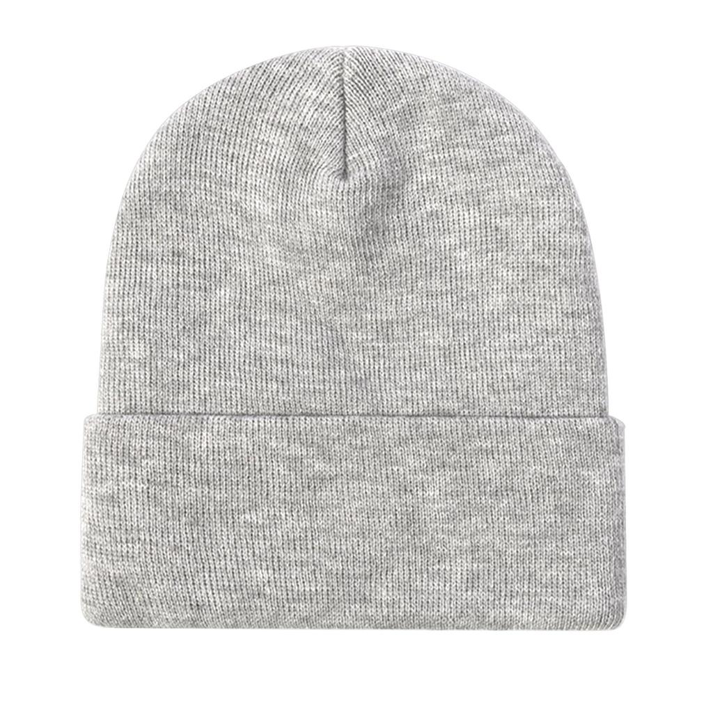 2025 Trending High Quality Custom Embroidery Logo Winter Head Warmer Knitted Beanie Hats with Character Pattern
