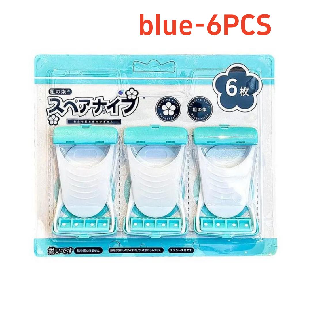 

36-Wholesale of disposable shavers, hair removal blades, armpit hair stainless steel hair scraping blades, beauty tools