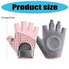 Outdoor Sports Gloves Gym Exercise Wristband Covers Cycling NonSlip Gloves for Men and Women Half Finger Fitness Glove