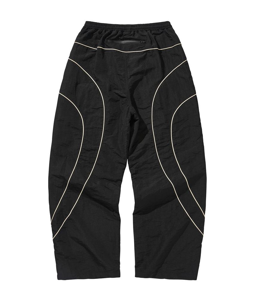 LIBERE Wave Track Pants / Black