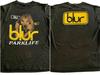 90s Blur Band 2 Side Parklife Band Design T Shirt Unisex T-Shirt