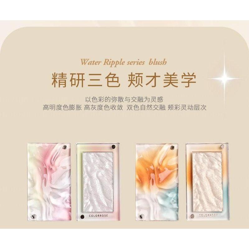 COLORROSE - Water Ripple Series Highlighter - 3 Types
