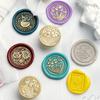 November's Huidisi Irregular Embossed Literary Wax Seal Copper Stamp