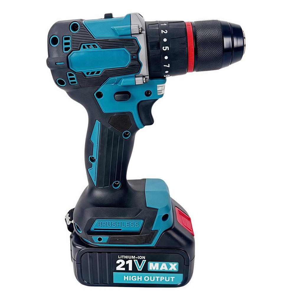 High Torque Brushless Impact Drill & Multi-Gear Electric Screwdriver