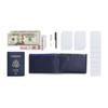 Bellroy Travel Travel Document Holder Navy Wallet, (Passport, Tickets, Cards, Pen) -