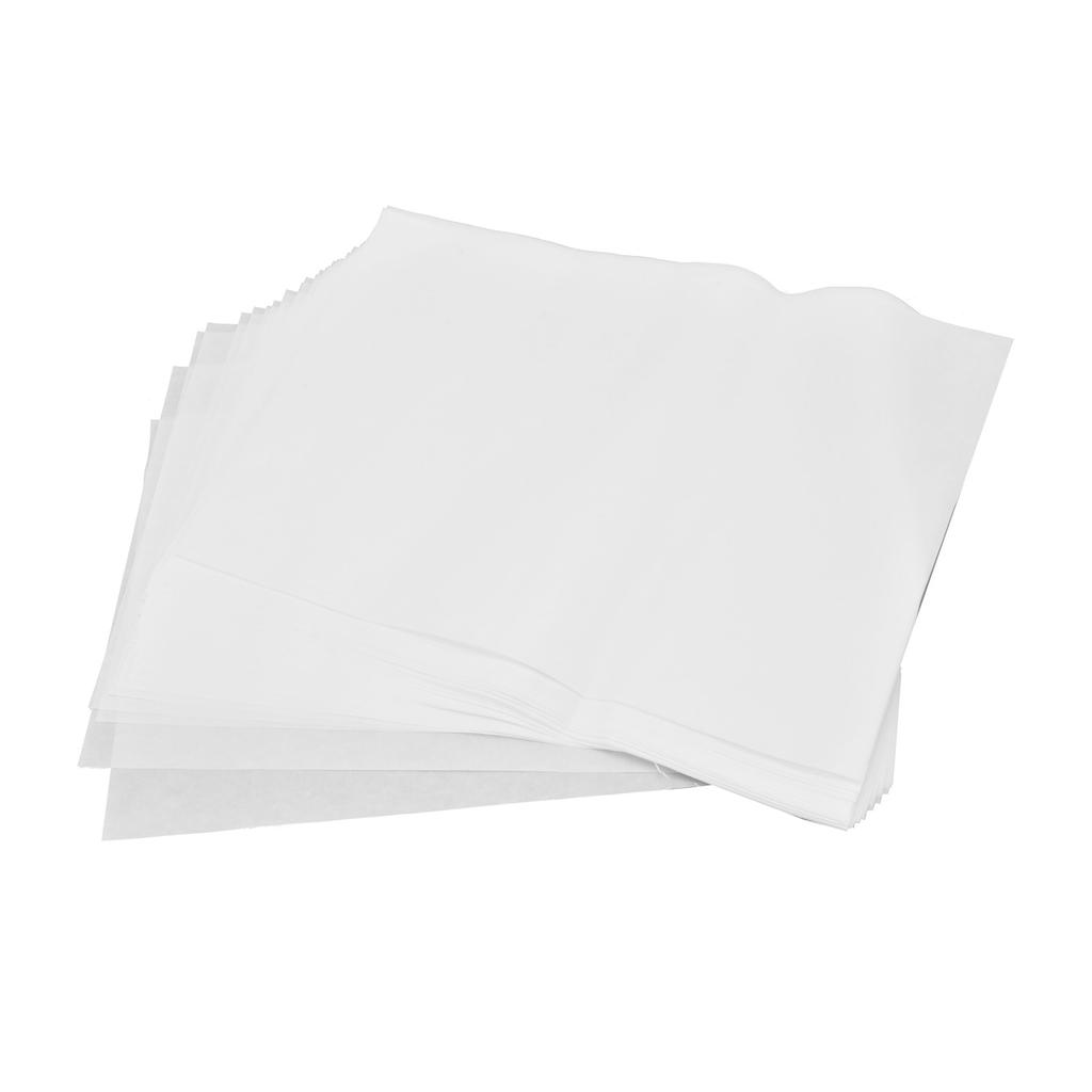 Baking Silicone Oil Paper Barbecue NonStick Baking Paper for Cooking Frying Grilling Rack(White 20x30cm )