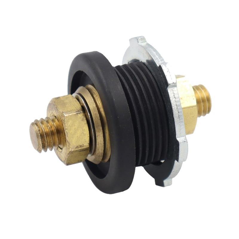 Corrosion Resistant Weatherproof Heavy Duty Battery Terminal Link Connectors With Rubber Housing For Various Car Models