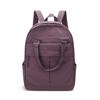 Men Solid Color Backpack Women's Large Capacity Lightweight Backpack Student Travel Bag