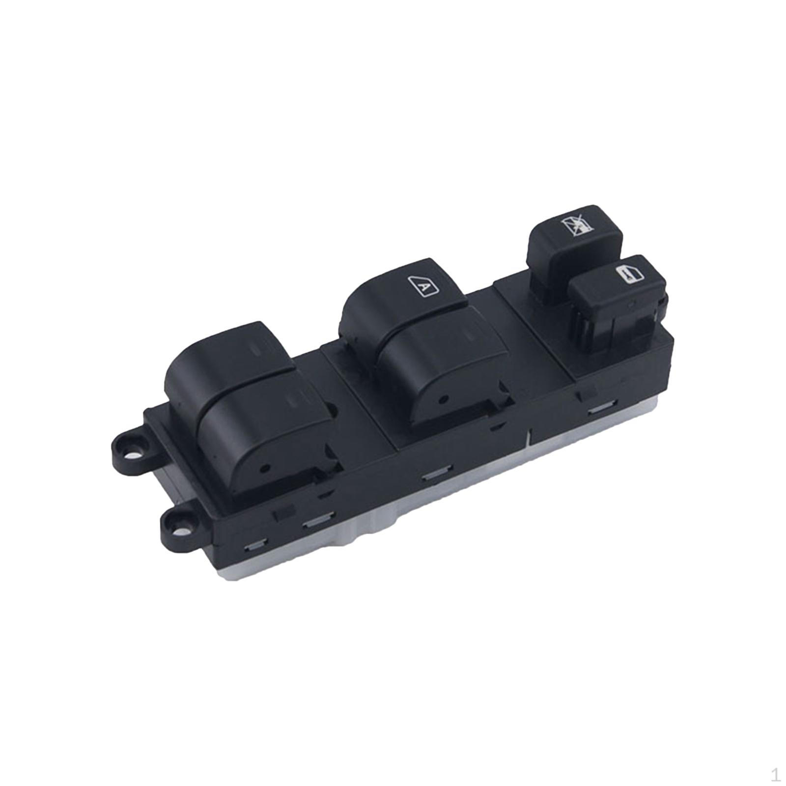 Window Switch, Front Left Effective, Accessories, Replacement Premium Regulator Control Switch for