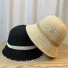Fashionable Round Top Wide Brim Fisherman Hat For Women Ideal For Sun Protection And Breathability
