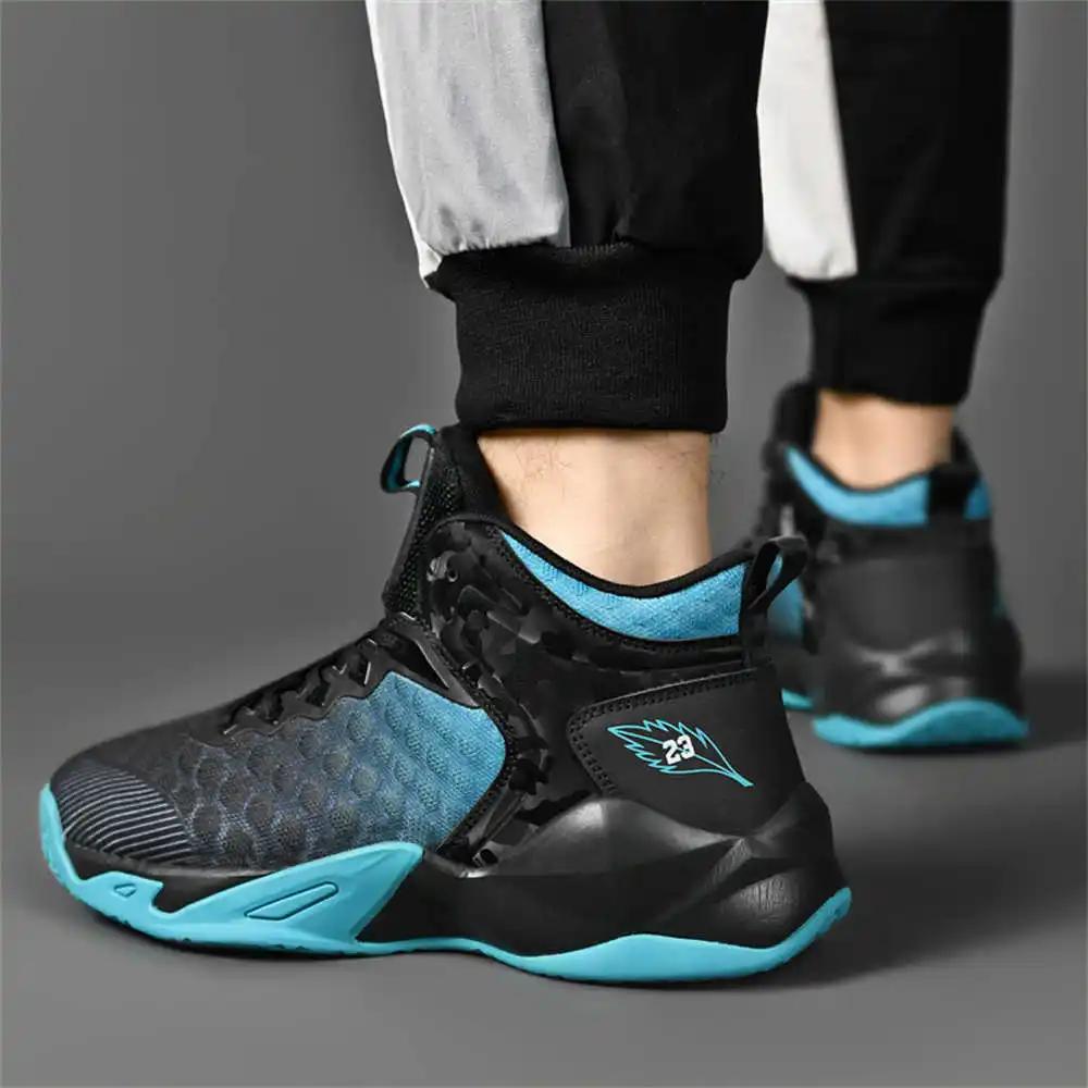 Fashion Number 43 Non-slip Sole Shoes Outdoor Volleyball Blue Sneakers For Men Sports Deporte Buy Mobile Super Deals Famous