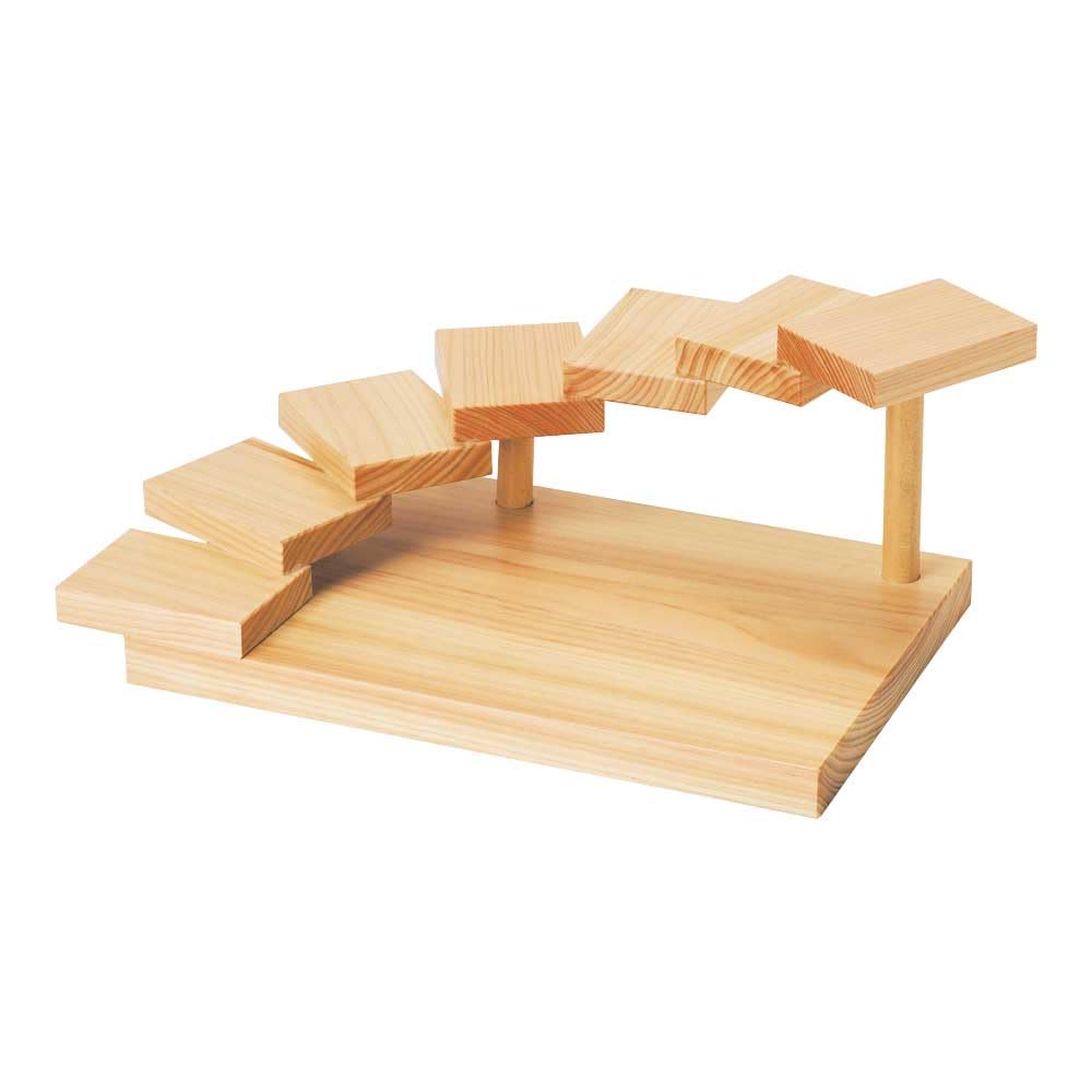 Yamaco Mini 3D Seven x 24 x cm Container, Tiers, 33.2 12.5 (35575)
