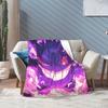 GUOYU Blanket pikachus Squirtle AND Charmander Blanket Super Soft Cozy Bulbasaur Throw Blankets for Bed 50x60 Inch Multiple Sizes Rug Piece