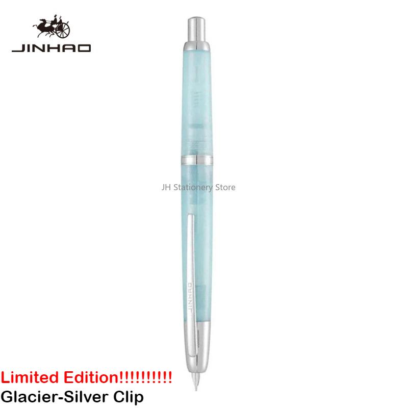 Burgund Limited Edition!!! JINHAO 20 Druck-Füllfederhalter Einziehbar Tinte-Konverter Schreibwaren Schulbedarf PK 10 A1