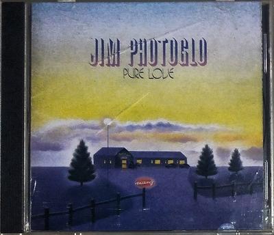 CD JIM PHOTOGLO - Pure Love PSCW5021 Geronimo 1995 Philippine Jazz Used