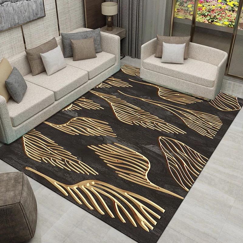 Nordic Living Room Carpet Sofa Coffee Table Bedroom Bedside Carpet Entrance Door Mat