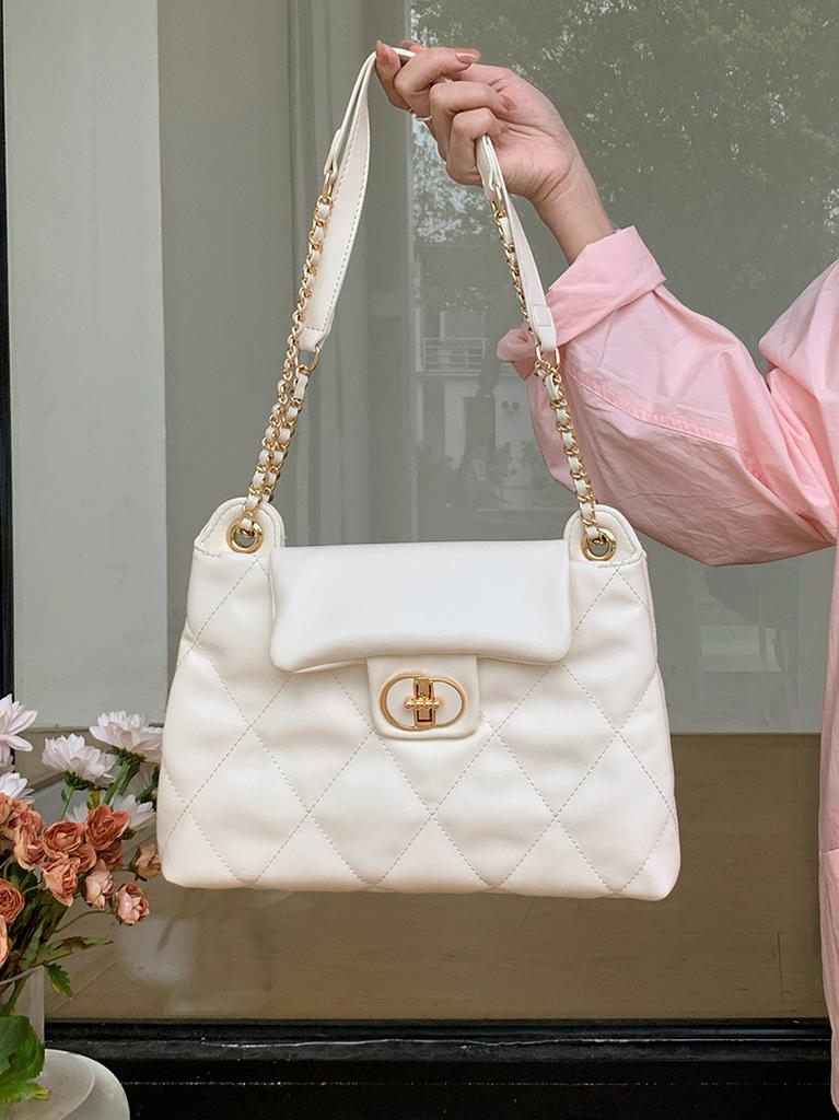 Brand Luxury Designer Bags For Women Simple Commuting Female Tote Bag High Quality PU Leather Lage Capacity Shoulder Bag