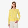 Lacoste Women's Light Cotton Crewneck Cardigan AF5023-56G107