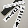 3D ABS Car Letters Logo 440i 435i Badge Sticker Rear Trunk Emblem For BMW 4 Series 435i 440i F32 F33 F36 Tail Marking Accessory