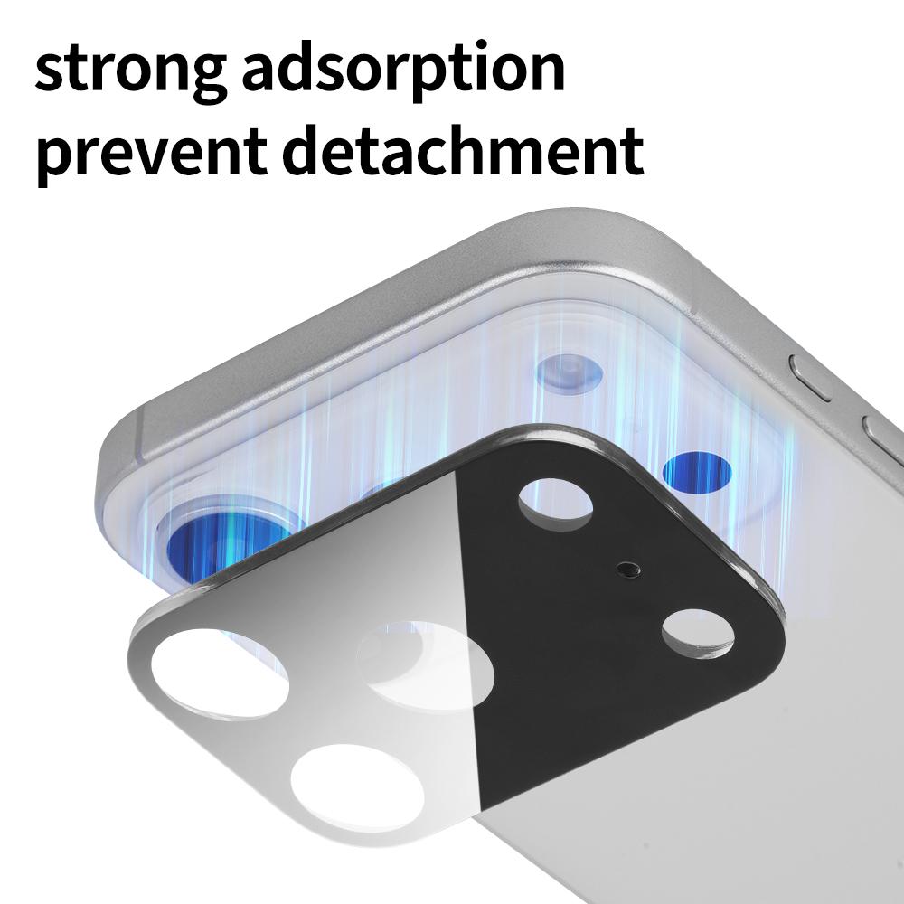 Camera Protective Glass For iPhone 17 Pro Max 17 Air Lens Protector For IPhone 16 15 14 13 Pro Max 16 Plus 15 Plus Lens Glass