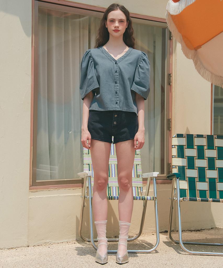 UNKNOWN PLANET Up-241 Daily Shorts Black
