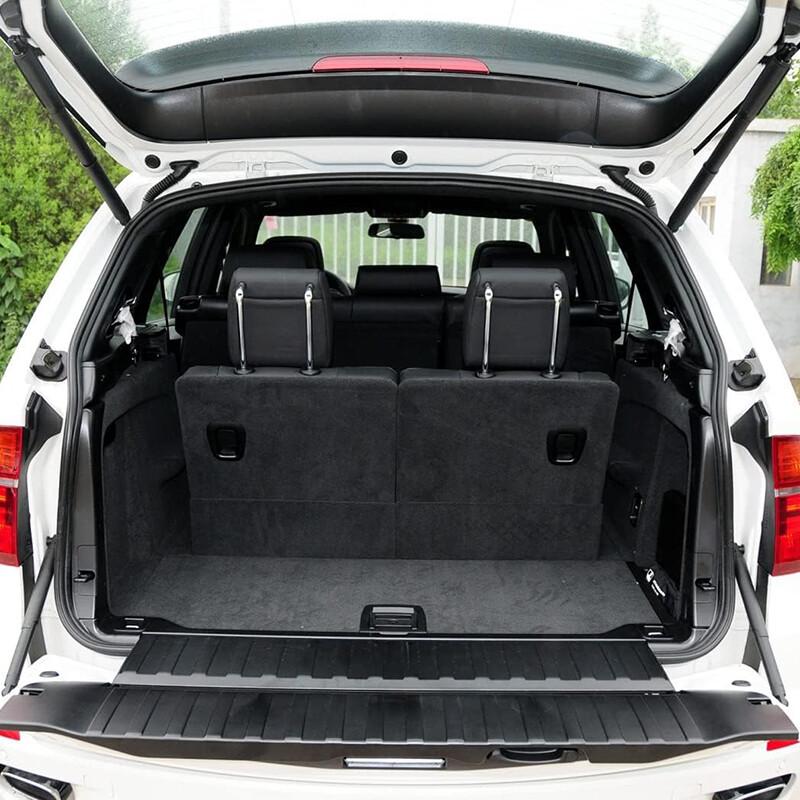 Rear Trunk Cargo Boot Floor Mat Carpet Handle 51479120283 For BMW X5 E70 X6 E71-