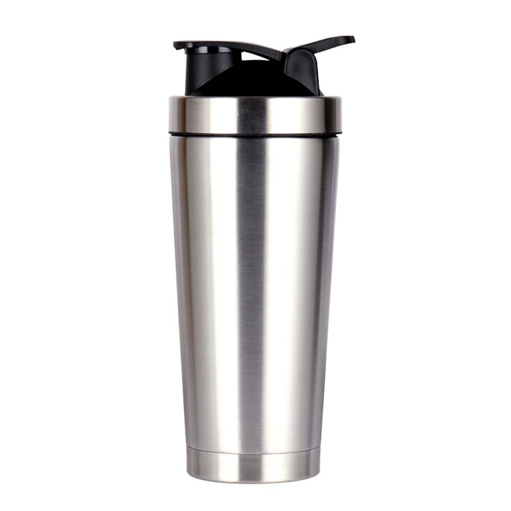 304 Stainless Steel Whey Shakes Cup 500ml/750ml Fitness Protein Powder Cup  Hiking Sports