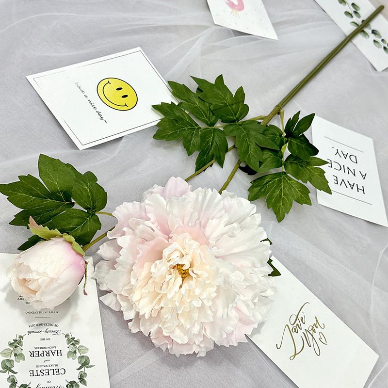 Silk Peony Wedding Aisle Decoration Flowers For Home And Event Decor