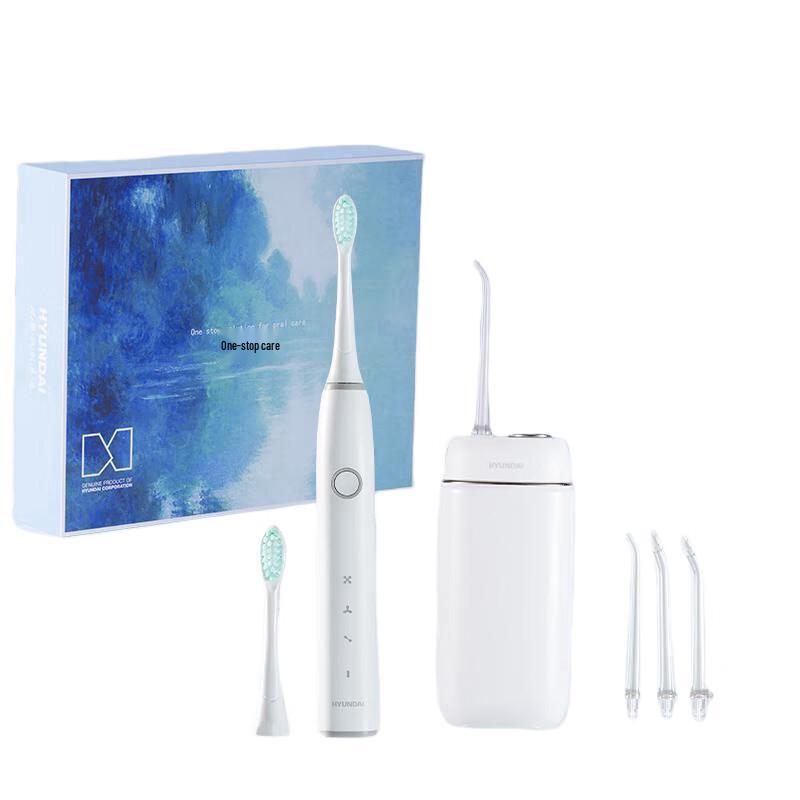 

Hyundai Sonic Electric Toothbrush & Water Flosser Set