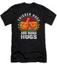 Chicken Nugs And Mama Hugs Funny Chicken Nugget Mom Gift Unisex T-Shirt