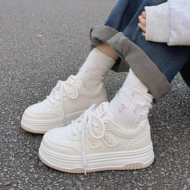 Summer Women's Shoes Little White Shoes Women's Skirt 2025 New Mesh Shoes Breathable Mesh Casual Shoes Sports Shoes