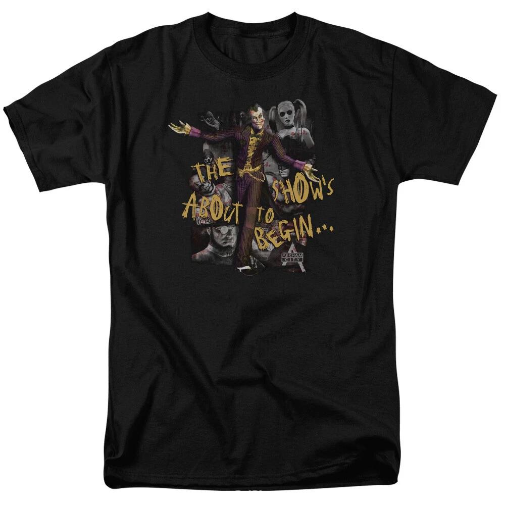 Batman Arkham City  About To Begin  T-Shirt - Regular or Sleeveless - to 6X 3XL