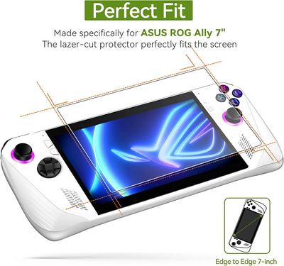 1/2/3PCS Protective Tempered Glass for Asus ROG Ally Anti-scratch Screen Protective Film for Asus ROG Ally 7 " Glass Accessories