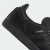 KI6265 Adidas Originals Samba OG Black Core Black Matte Silver (Women's)