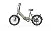 OKAI EBF10 Elektrické kolo 20*3 palcové pneumatiky 250W motor 48V 10,4Ah baterie