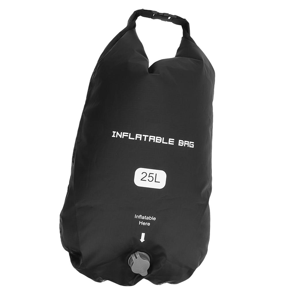 Eco Friendly Shopping Bag Inflatable Bag Multifunction Waterproof 2 In1 Storage Bag Air Pump Bag for Travel Inflatable Foot Rest
