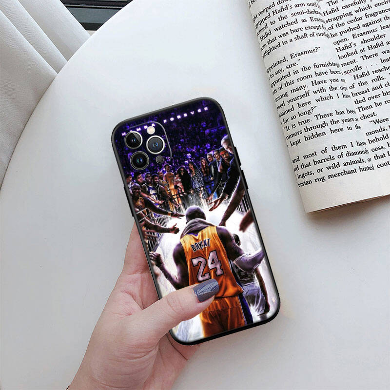MH80 K-Kobe Basketball Star Case for Samsung A06 A35 A25 A24 A15 A05S A05 M55 M35 M15 A02 A12 A13 A10 A16 A20 A30 A22 A31 A32 A33 A42 A50