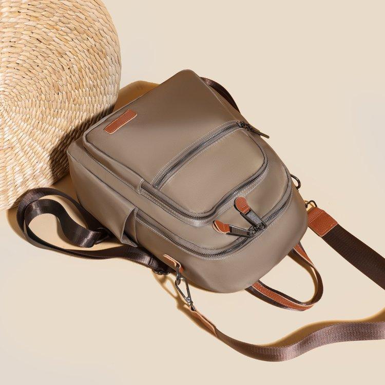 Schoolbag Backpack Women's 1011 New Fashion Premium Commuter Women's Backpack Casual Large Capacity Lightweight Travel Backpack