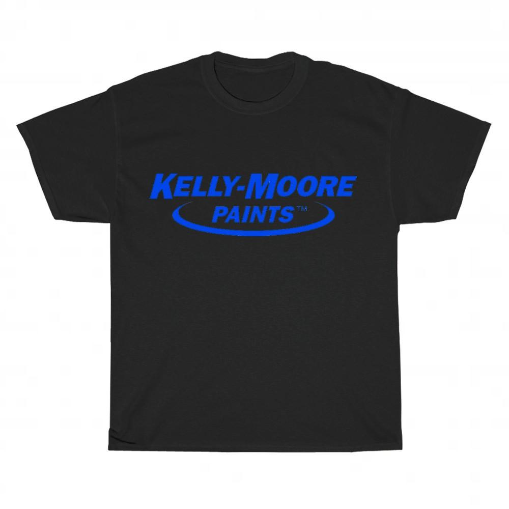 New Kelly Moore Paint logo Unisex T-Shirt Funny Size S to 5XL L