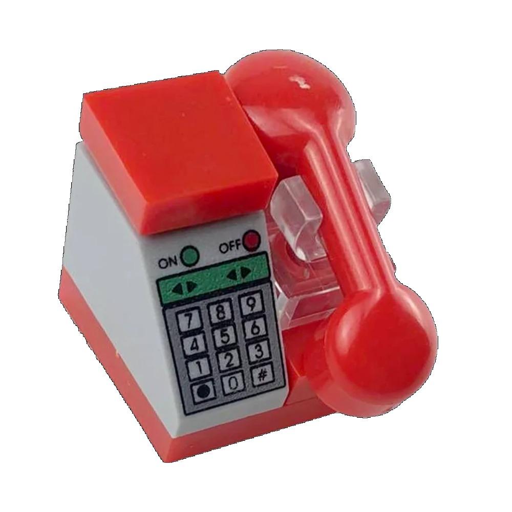 Abschließbare Stadt MOC Möbel Badezimmer Öffentliche Toilette Bausteine Spielzeug für Kinder Zusammenbauen Stadtblock DIY Teile Lern Geschenke