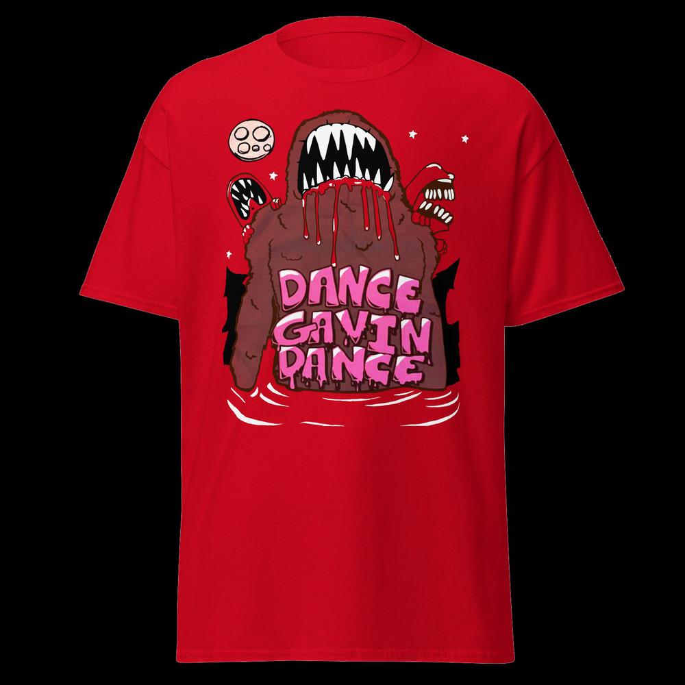 

Hot Dance Gavin Dance Red Color Short Sleeve Size S-4XL BL094 Unisex T-Shirt S