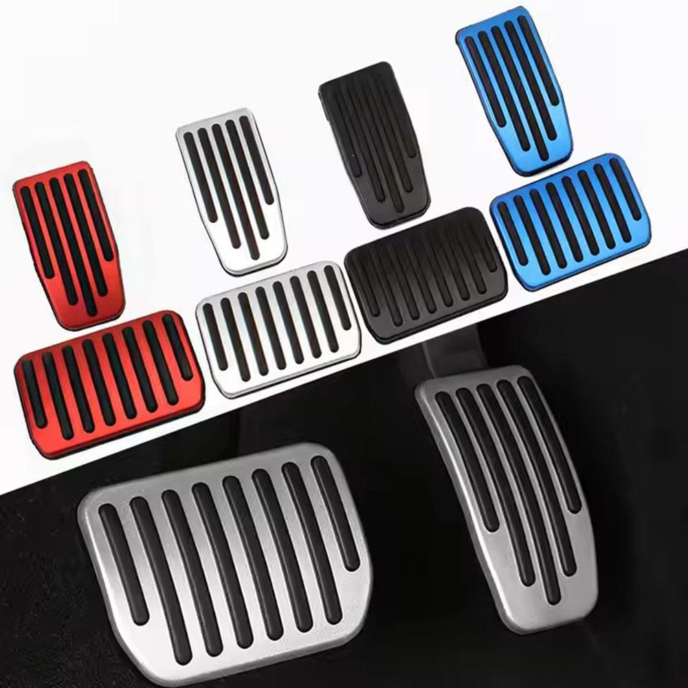 Brake Accelerator Pedals Cover Comfortable Anti-slip Accelerator Brake Rest Pedal  For Tesla Model Y Launch Juniper Highland