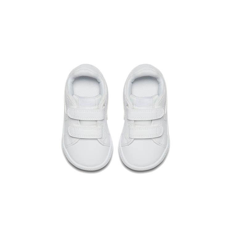 Nike Court Royale Casual Low Top Skateboard Shoes White Infant And Toddler 833537-102