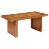 Day and Night - Day and Night Solid Acacia Wood Dining Table 180x90x75 Cm