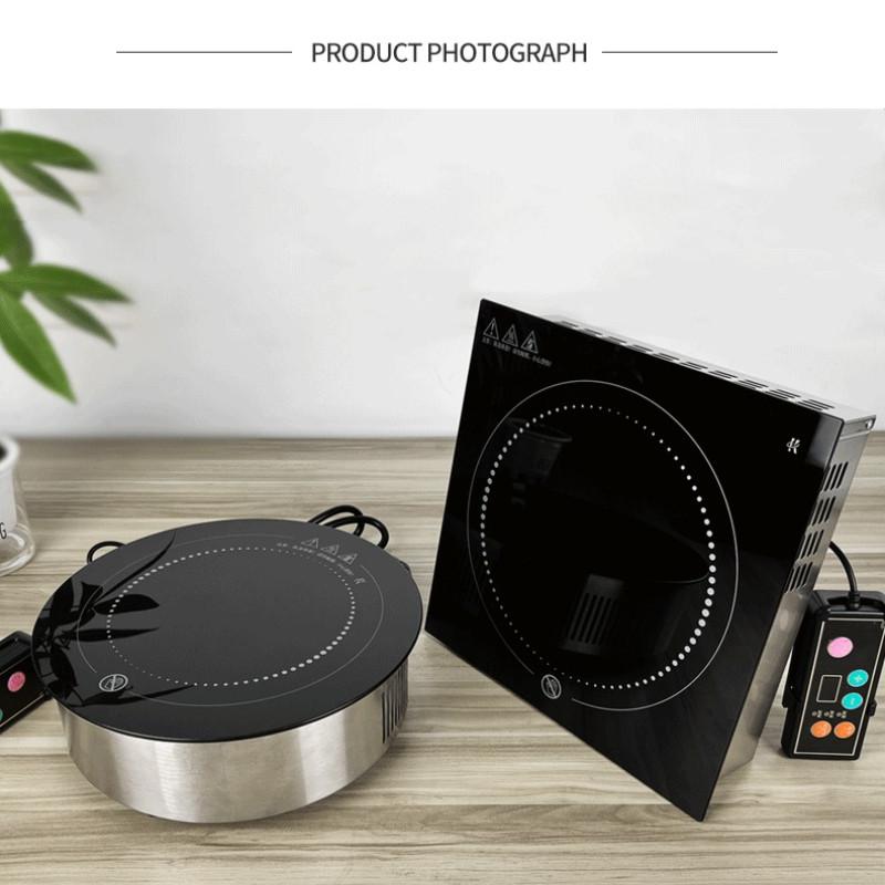 Restaurant Commercial Electric Ceramic Stove Embedded Line Control High-power Hot Pot  Barbecue Electric Stove Hot Pot