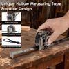 3/5/7.5M Waterproof Tape Measure High Precision Anti-Corrosion Retractable Ruler Woodworking DIY Construction Measuring Tool