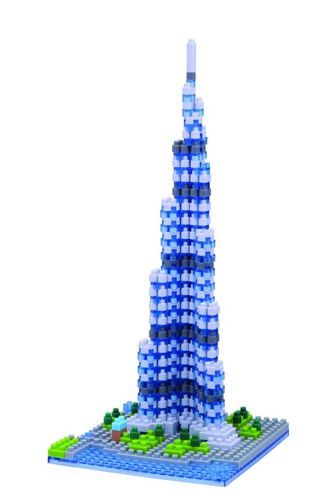 nanoblock Burj Khalifa NBH_122